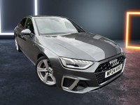 2024 Audi A4 35 TFSI S Line 4dr S Tronic SALOON Petrol Automatic