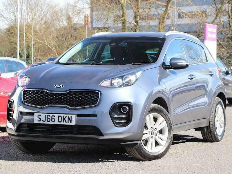 Kia sportage crdi