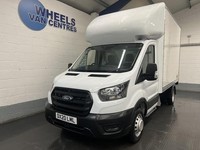 2020 Ford Transit 2.0 EcoBlue 130ps Chassis Cab CHASSIS CAB DIESEL Manual