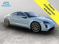 2022 Porsche Taycan 350kW 93kWh 4dr RWD Auto SALOON ELECTRIC Automatic