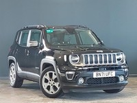 2021 Jeep Renegade 1.0 T3 GSE Limited 5dr Hatchback Petrol Manual