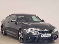 2017 BMW 4 Series 420d [190] M Sport 2dr Auto [Professional Media] Coupe Diesel 