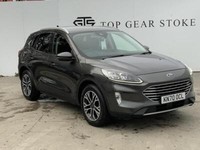 2020 Ford Kuga EcoBlue Titanium SUV Diesel Automatic