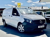 2017 Mercedes-Benz Vito 1.6 111 CDI Panel Van 6dr Diesel Manual FWD L2 Euro 5 (1