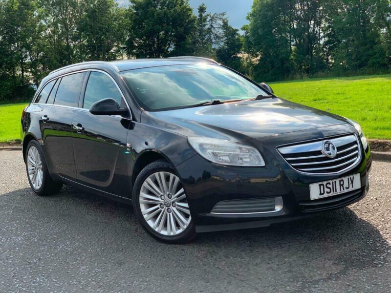 2011 VAUXHALL INSIGNIA 2.0 CDTI SE (160) NAV AUTOMATIC 5 DOOR BLACK