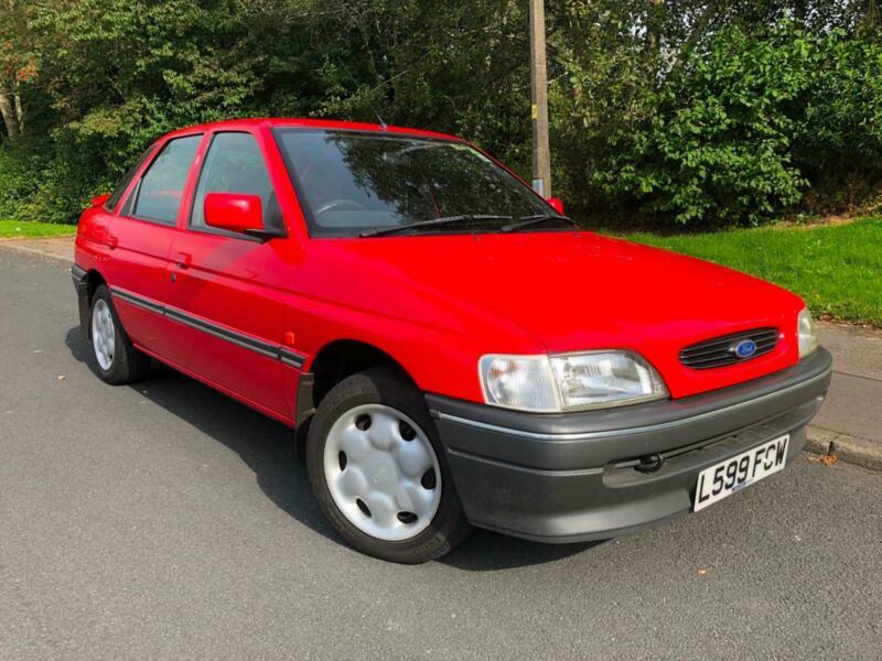 Ford escort 1993