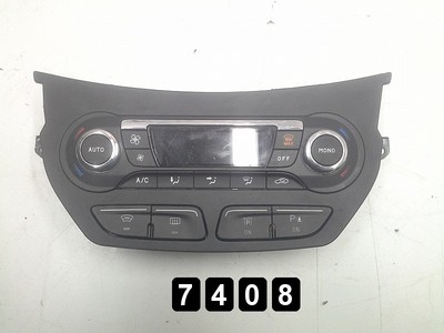 2011 FORD C MAX HEATER CONTROL PANEL AC AM5T18C612BE