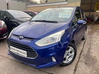 2014 14 FORD B MAX ZETEC TDCI VERY CLEAN EXAMPLE LOW ROAD TAX NICE SPEC FSH PX