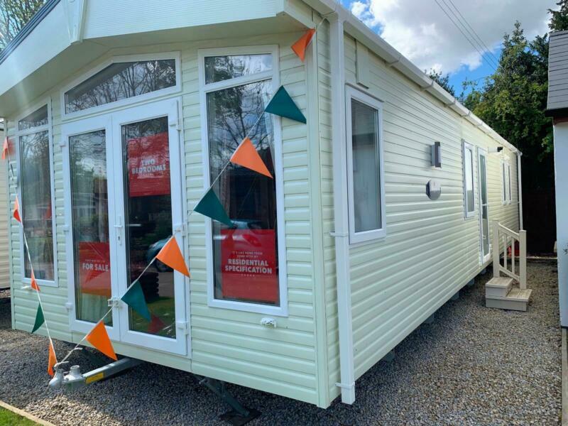 Static Caravan for sale in the Yorkshire Dales in Leyburn, North