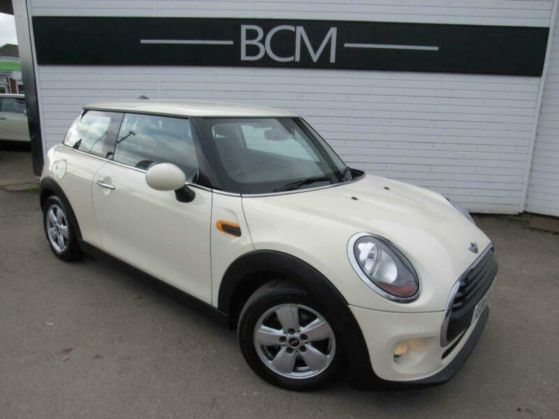 2016 MINI Hatch 1.5 One D (s/s) 3dr Diesel white Manual in Leicester
