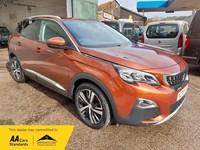Peugeot 3008 1.5 BLUEHDI S/S ALLURE, AUTO, 1 OWNER, FULL SERVICE HISTORY