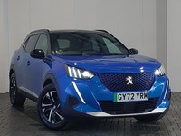 2022 Peugeot 2008 100kW GT 50kWh 5dr Auto HATCHBACK ELECTRIC Automatic