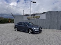 2018 Audi A3 1.5 TFSI S Line 5dr S Tronic HATCHBACK PETROL Automatic