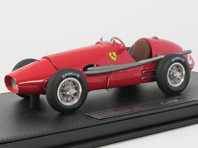 118 Alfa Romeo P3 Tipo Rudolf Caracciola 1932 Ganador del GP de Monza