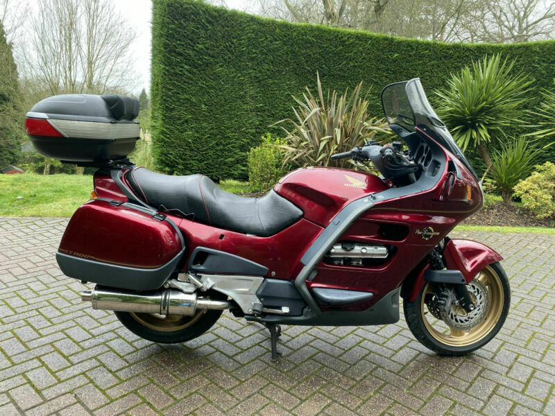 Honda st1100 pan