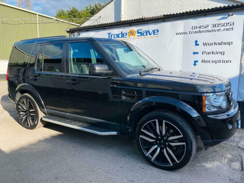 Land rover discovery 2013