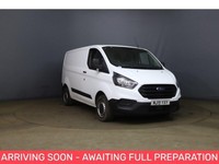 2019 Ford Transit Custom T300 2.0TDCi SWB L1 105PS Panel Van Diesel Manual