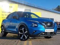 2021 Nissan Juke 1.0 DiG-T 114 Tekna 5dr HATCHBACK PETROL Manual