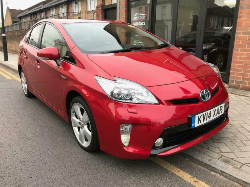 Toyota prius cvt