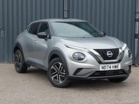 2024 Nissan Juke 1.0 DiG-T N-Connecta 5dr DCT Hatchback Petrol Automatic