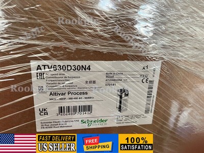 1PC New SCHNEIDE ATV630D30N4 Inverter IN BOX
