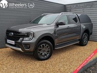 2023 Ford Ranger TD EcoBlue Wildtrak Pickup Diesel Automatic