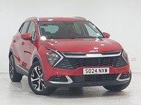 2024 Kia Sportage 1.6T GDi 207 HEV 3 5dr Auto SUV Hybrid Automatic