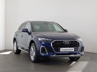 2022 Audi Q5 40 TDI Quattro S Line 5dr S Tronic [C+S] SUV Diesel Automatic