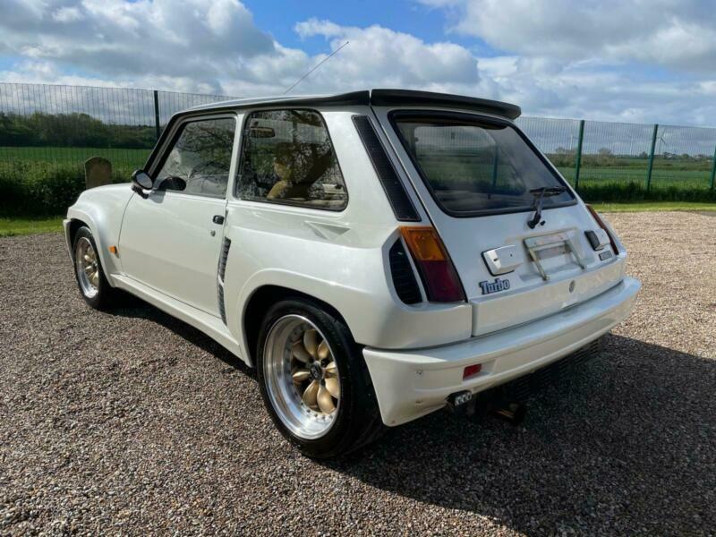 Renault 5 Gt Turbo Car for sale in UK View 20 bargains