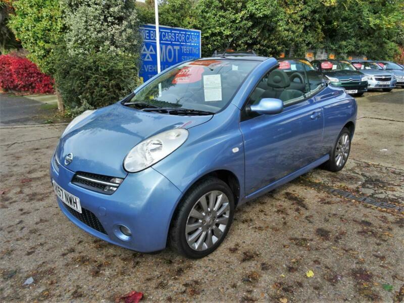 Nissan micra cabrio