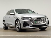 2022 Audi e-tron 300kW 55 Quattro 95kWh S Line 5dr Auto Hatchback Electric Autom