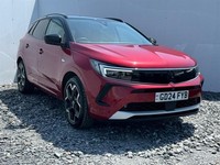 2024 Vauxhall Grandland 1.2 Turbo Ultimate SUV 5dr Petrol Manual Euro 6 (s/s) (1