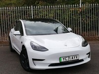 2021 Tesla Model 3 Standard Plus 4dr Auto Saloon Electric Automatic