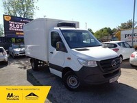 2019 Mercedes-Benz Sprinter 2.1 314 CDI RWD L2 Euro 6 2dr CHASSIS CAB Diesel Man