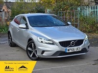2016 Volvo V40 2.0 D4 R-Design Nav Plus Euro 6 (s/s) 5dr HATCHBACK Diesel Manual