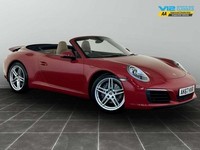 2017 Porsche 911 3.0T 991 Carrera PDK Euro 6 (s/s) 2dr Automatic Convertible Pet