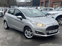 2014 Ford Fiesta 1.0T EcoBoost Zetec Hatchback 5dr Petrol Powershift Euro 5 (100