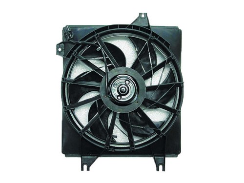 ドゥロワー 03-08 HYUNDAI TIBURON 2.7L RADIATOR COOLING FAN ASSEMBLY