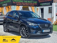 2016 Mazda CX-5 2.2 SKYACTIV-D Sport Nav Euro 6 (s/s) 5dr ESTATE Diesel Manual