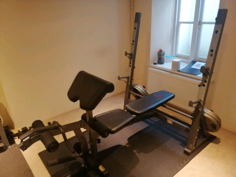 Marcy Olympic Weight Bench In Kingsbridge Devon Gumtree
