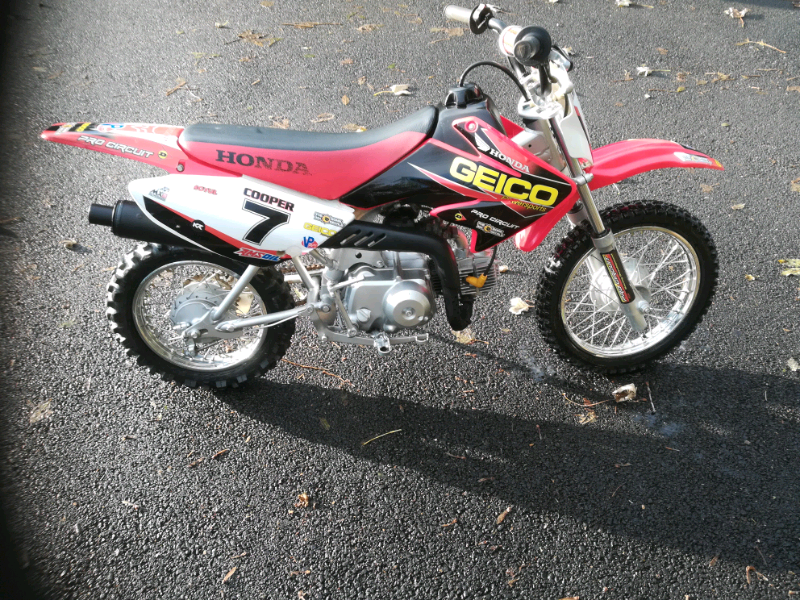Хонда crf 70