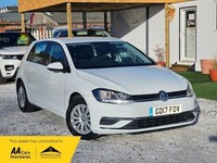 2017 Volkswagen Golf 1.0 TSI BlueMotion Tech S Euro 6 (s/s) 5dr HATCHBACK Petrol