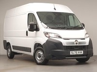 2025 Citroen Relay 2.2 BlueHDi 140 H2 Van Enterprise Van Diesel Manual