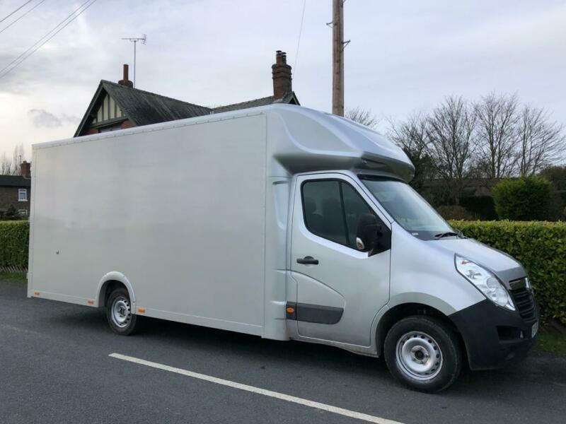 2020 NEWBUILD XL LARGEST LOW LOADER 15 VAUXHALL MOVANO MASTER LUTON VAN