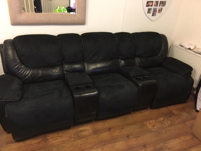 Cinema sofa, reclining electric sofa, cup holders lazy boy seat, man
