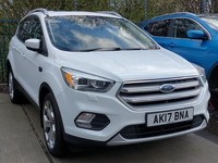 2017 Ford Kuga 2.0 TDCi Titanium X 5dr 2WD SUV Diesel Manual