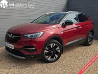 2021 Vauxhall Grandland X Turbo Griffin Edition SUV Petrol Manual
