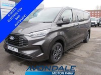 2025 Ford Transit Custom 2.0 EcoBlue 170ps H1 Double Cab Van Limited Auto PANEL 