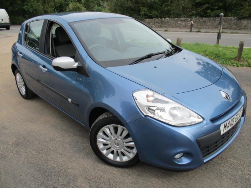 2010 RENAULT CLIO IMUSIC 16V HATCH HATCHBACK PETROL in Saltford