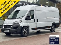 2025 Peugeot Boxer Camper Spec (2 Captain Seats, No Bulkhead, Rear windows) 2.2 